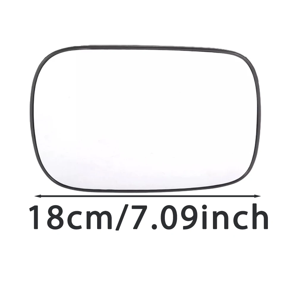 GA-VO1103 8650148 1pc Left Side / Right Side Heated Mirror Glass for Volvo XC70 2003-2006 2792-9090E-RC