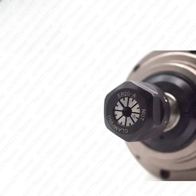 3Kw 3.7kw 4.5kw spindle numerical control router spindle motor 220V 380V tool spindle ER20, diameter 100mm 12A, for numerical