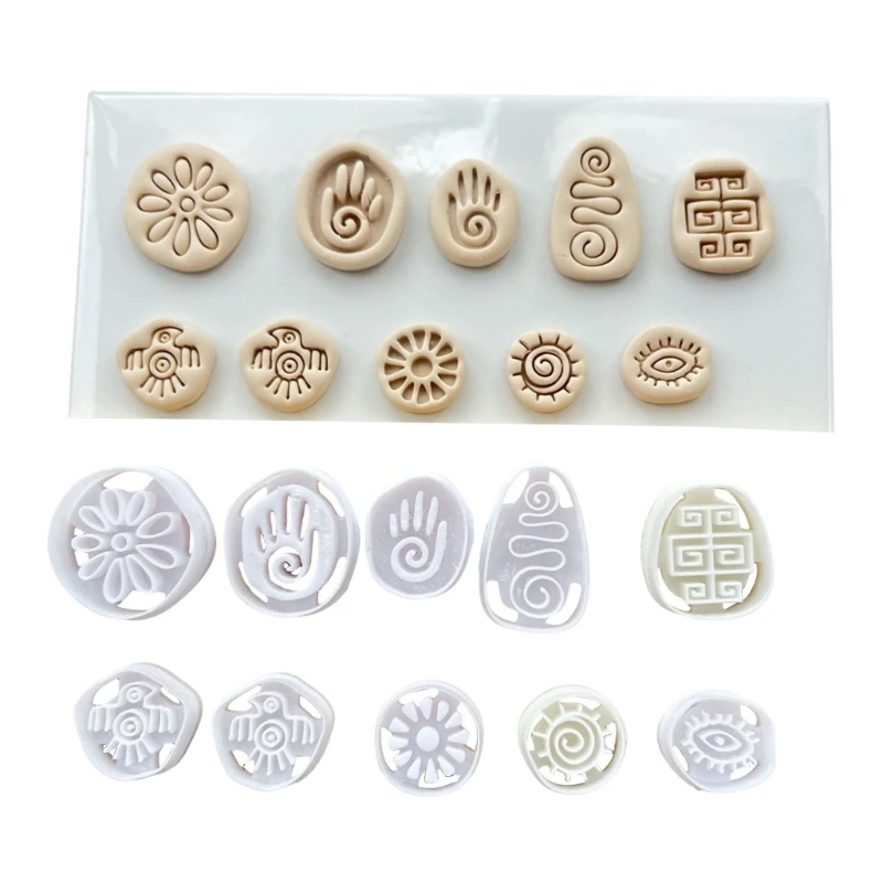 

Jewelry Molds, Earring Molds, Variety and Size Cutter Molds for Earrings Drop shipping