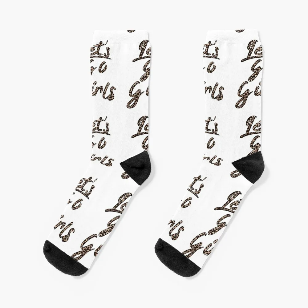 

Let's Go Girls Socks luxury Rugby Non-slip anime Male Socks Women's