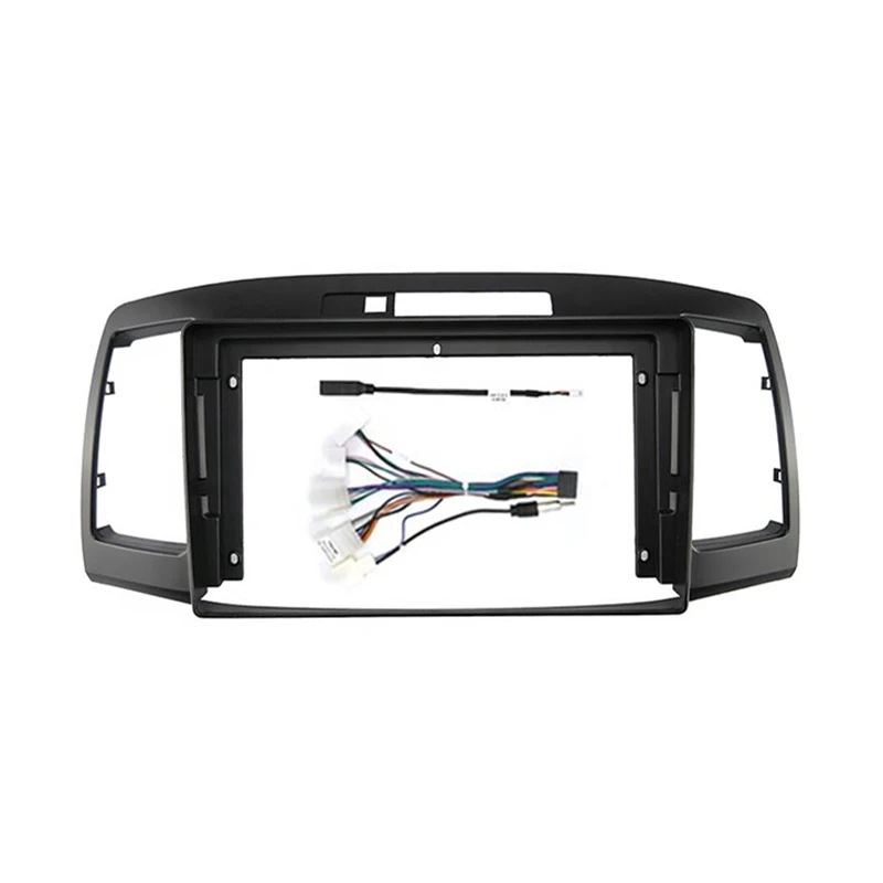 

Car 2Din Audio Face Plate Fascia Frame for Toyota Allion Premio 9" Big Screen Radio Stereo Panel Radio Frame