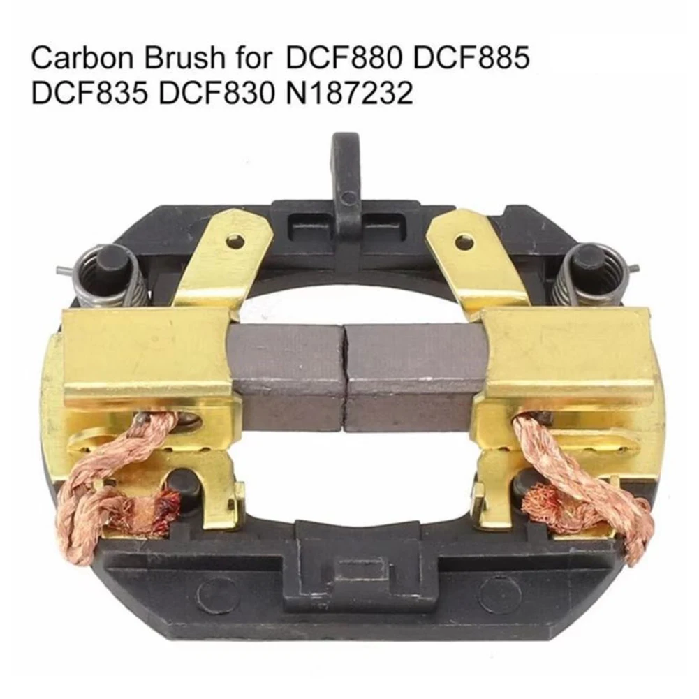 Carbon Brush Holder FOR  Carbon Brush DCF830 DCF880 DCF885 Electric Wrench Mechanical Power Transmission Power Tool Accessories