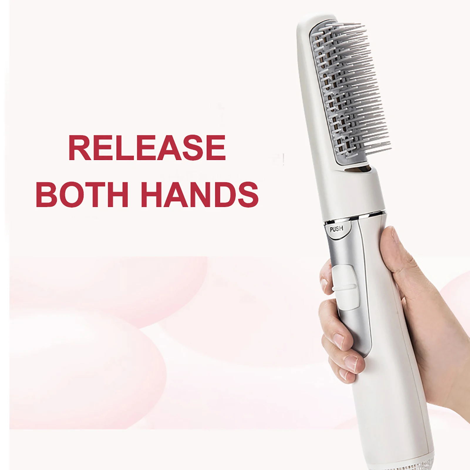 Hair Dryer Comb, 2-In-1 Hair Dryer Comb Multifunctional Professional Electric Household Hair Dryer Machine Comb