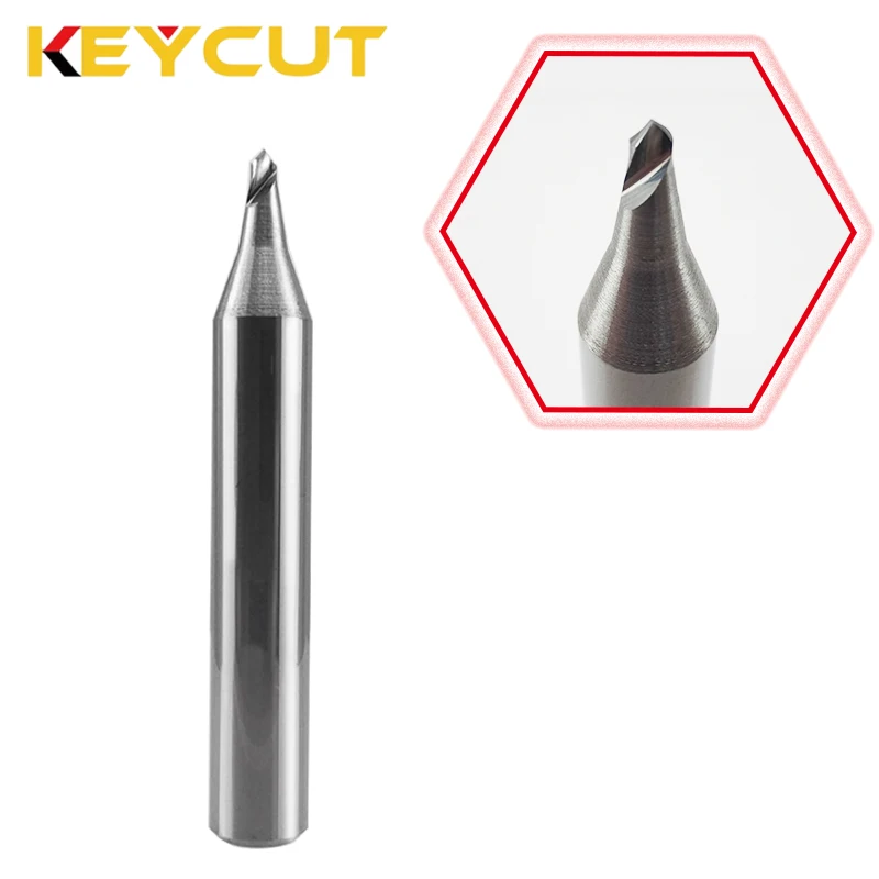 LKP 3D Pro Engraving Cutter End Mill Cutter Compatible with 3D LKP Machines