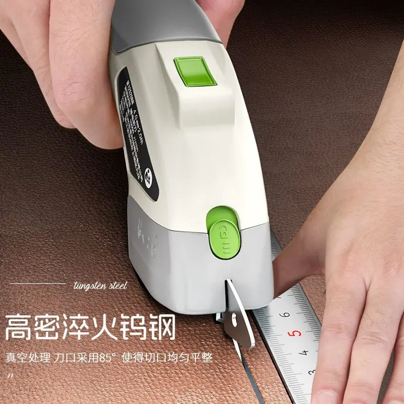 Fully Automatic Lithium Battery Cloth Cutting Automatic Handheld Scissors Charging Small Cloth Cutting Machine