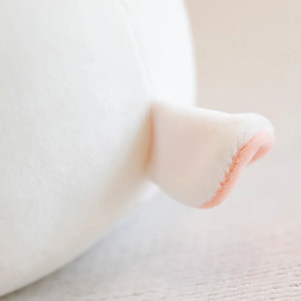 Adorável coelho boneca de pelúcia macio brinquedo de pelúcia criança abraçando travesseiro presente