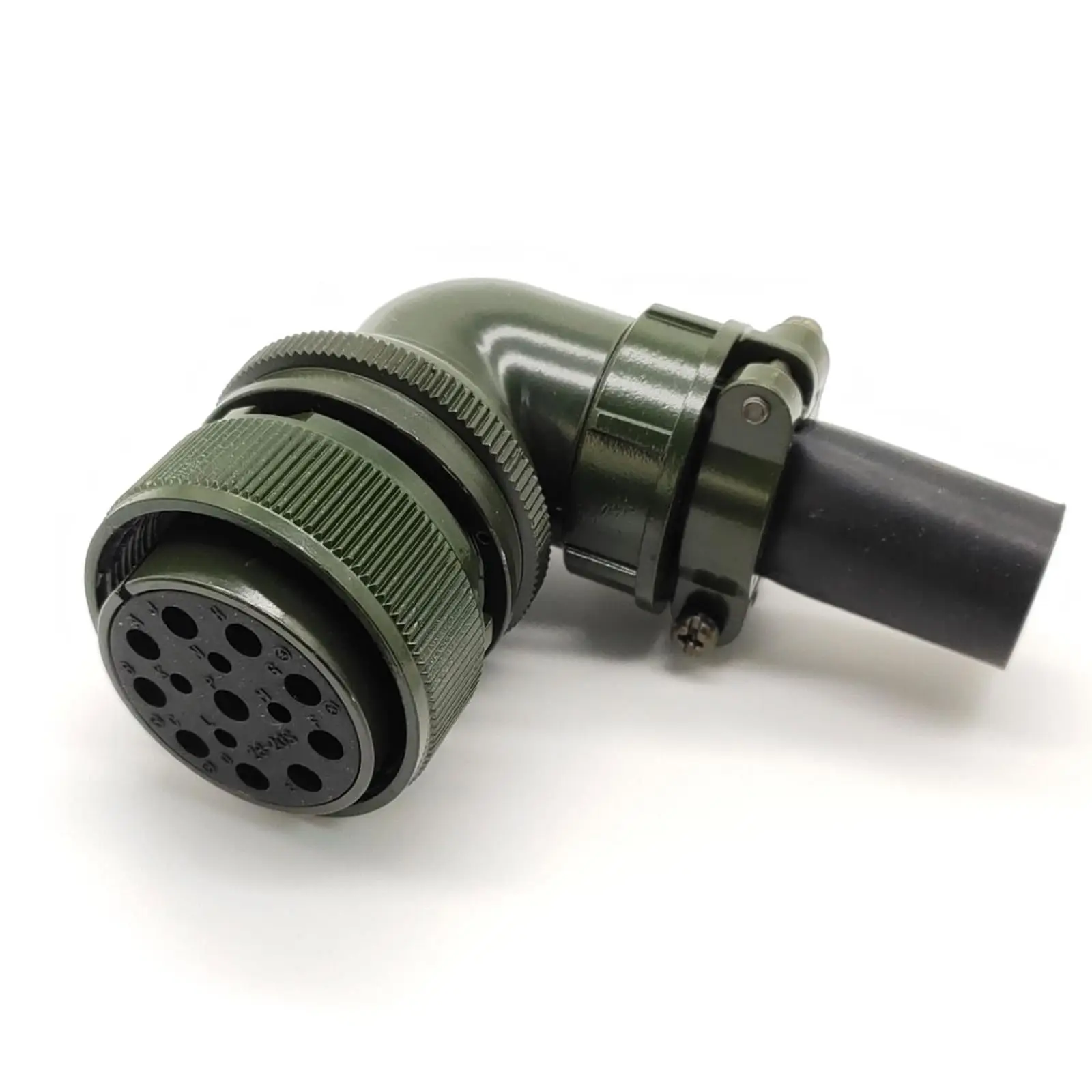  Military Spec Connectors MS3108A28-20S 14 Pin Female Plug Right Angle Circular 5015 MIL Spec Connector