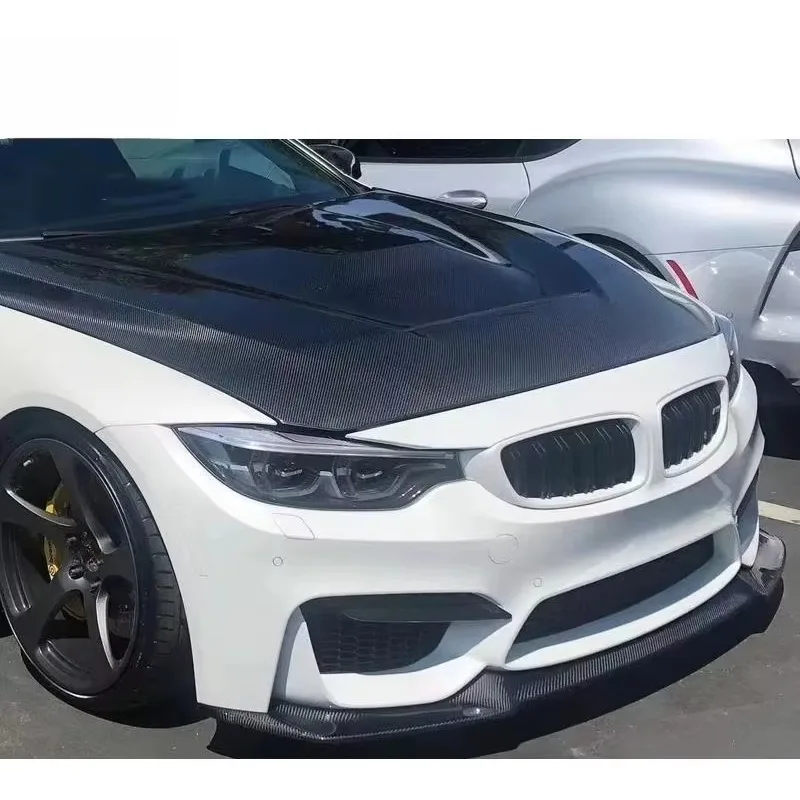 

Carbon Hood for M3 M4 F80 F82 GTS Style 2013-2019 Engine Cover Carbon Fiber Car Hood Bonnet Cover
