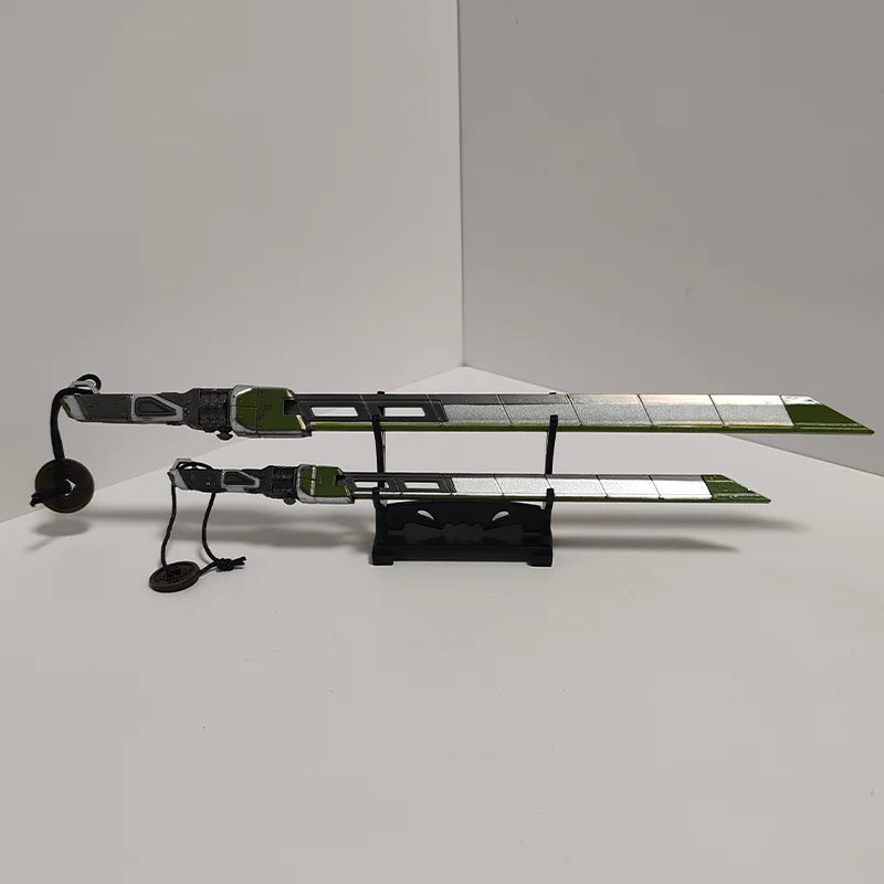 

22cm Apex Legends Heirloom Secret Blade Leather Edition Game Peripherals Desktop Decoration Gifts for Friends Collections