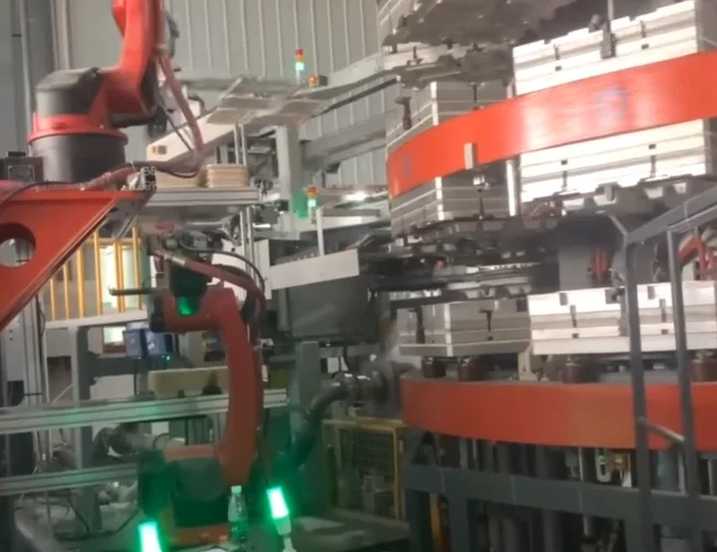 New Four Axis Pick Place Robot BRTIRPZ1508A Industrial Arm Stacking Palletizing