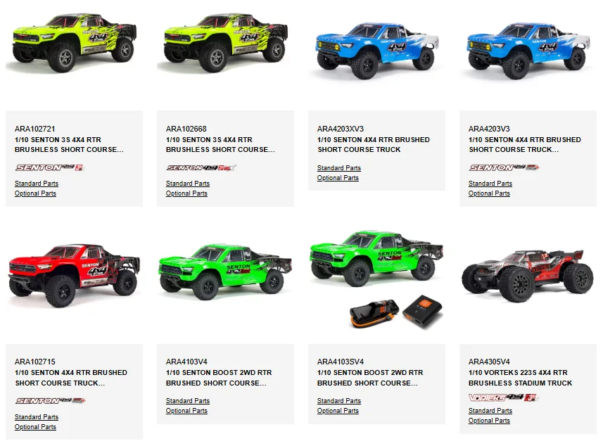 Blocco sterzo originale ARRMA ARAC9359 AR330469 (2): 4x4 per 1/10 BIG ROCK 1/8 TYPHON 1/8 TYPHON MEGA 1/10 VORTEKS 1/10 SENTON 1