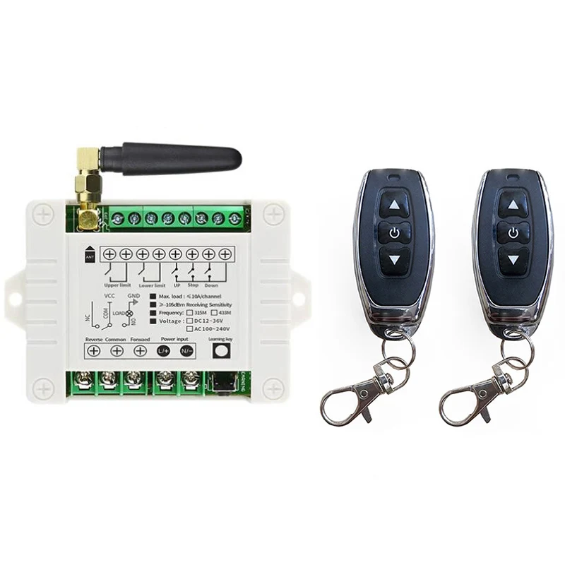 Ac 110V 220V 2CH Re…