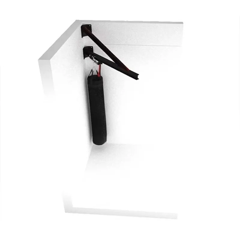 

Cantilever mobile track sandbag rack Easy installation Storage Household boxing sliding sandbag rack