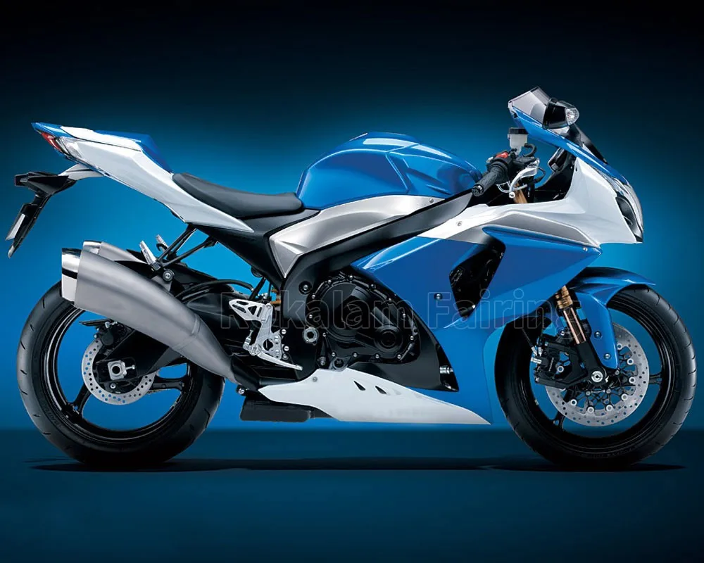 Set Fairing Kit For Suzuki GSXR1000 GXS-R 1000 GSXR 1000 2009-2016 K9 09-16 Blue + Free Gifts (Injection Molding)