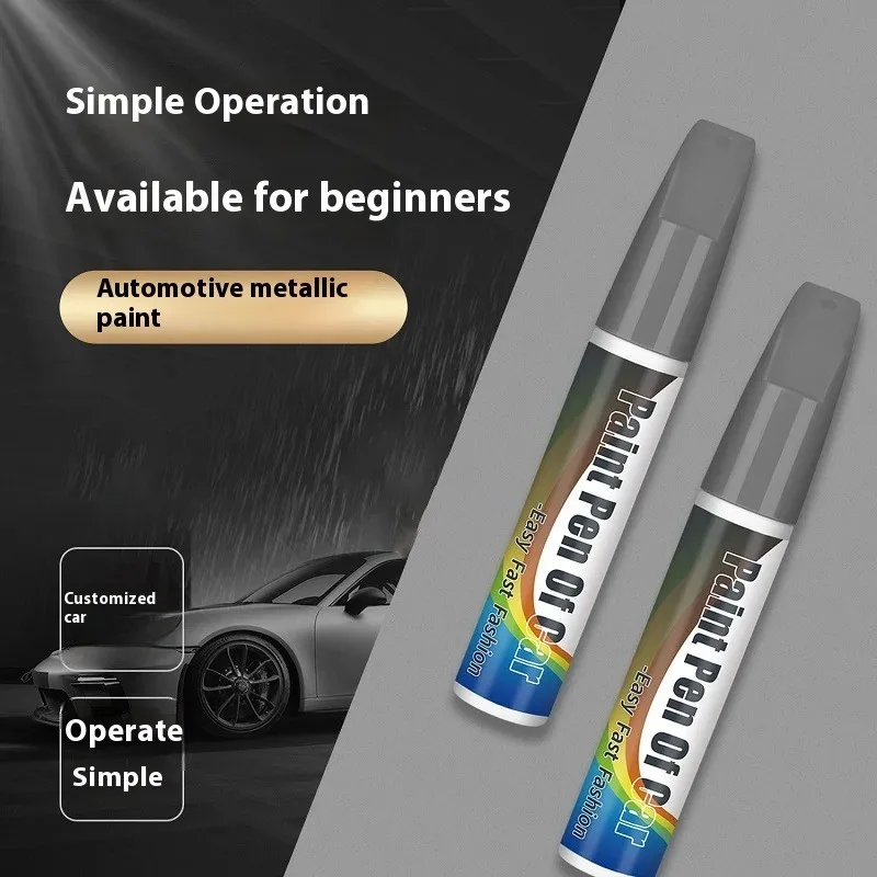 3pcs Car Scratch Repair Pens-Easy Repair for Automotive Paint and Fixing Car Paint, Durable ABS Material, Vibrant Color