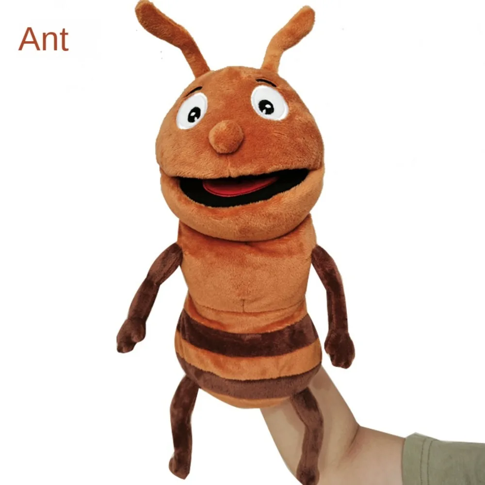 Sensory Animal Insect Hand Puppet Bees Ladybugs Dragonflies Hand Puppet Insect Dragonflies Hand Finger Story Puppet
