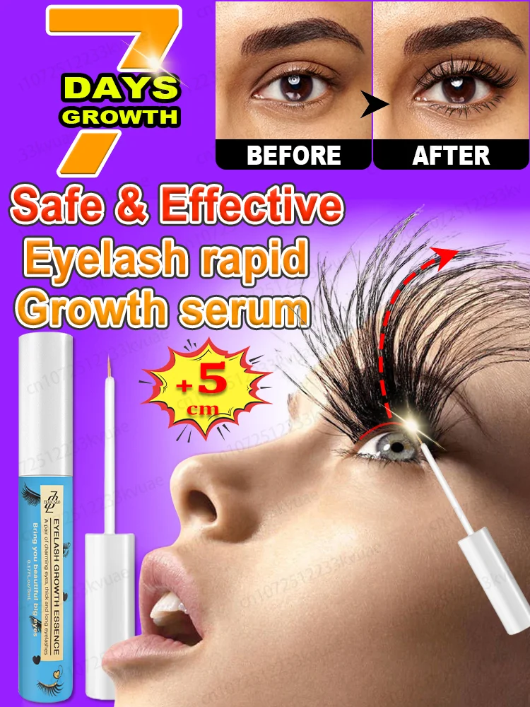 

Rapid eyelash growth serum for longer and thicker eyelashes