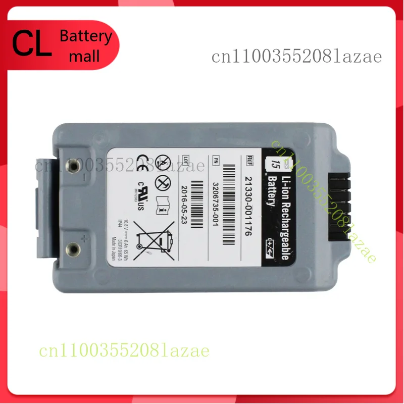 

REF 21330-001176 For Physio-Control LifePak15 Monitor Defibrillator Battery