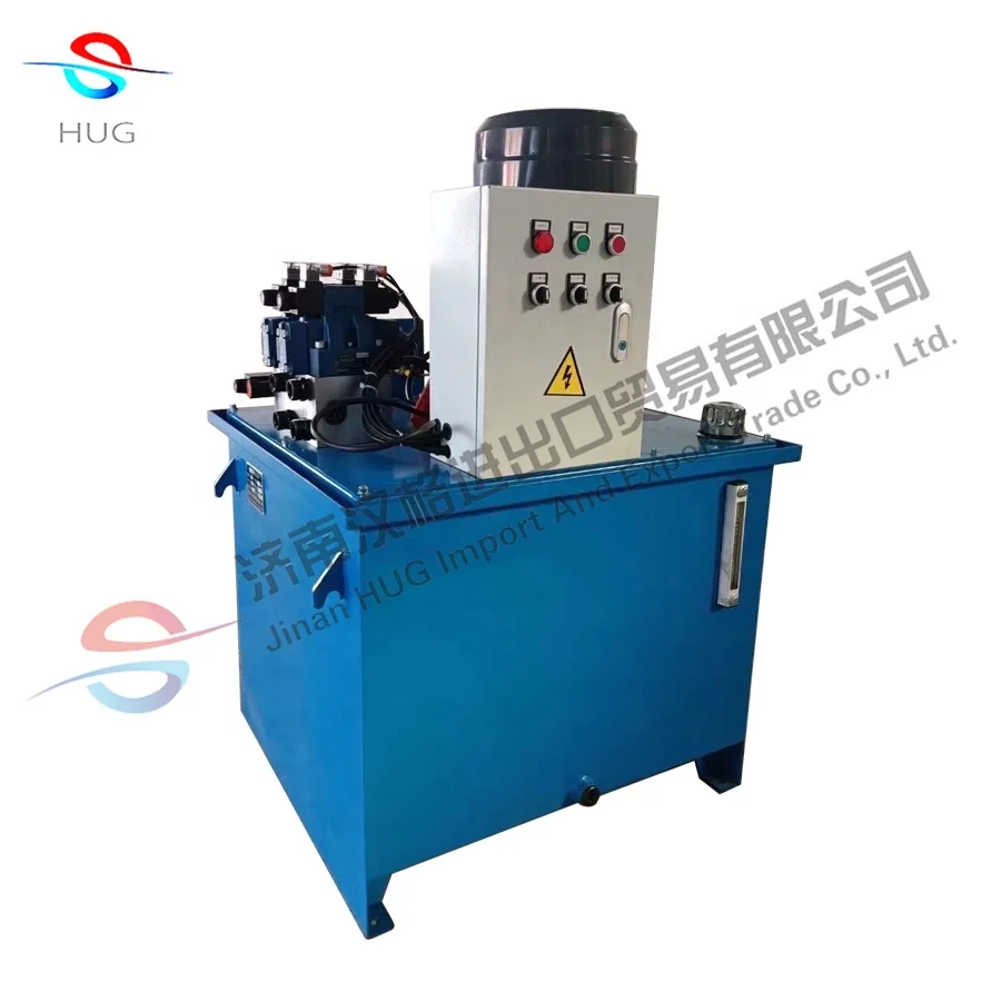 Customized high pressure 5kw hydraulic station  power unit