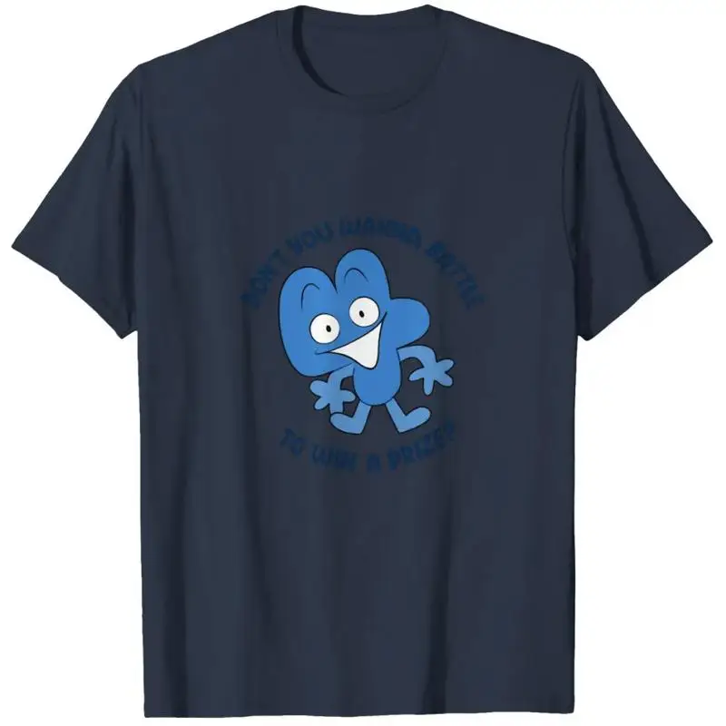 BFDI Four Catchphrase Unisex T-shirt Full Sizes S-5XL Multicolor
