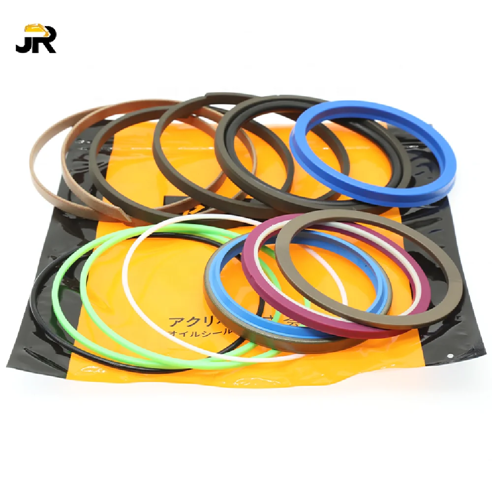 For Sumitomo Sh210-5 Lz010930 Replacement Hydraulic Boom Seal Kit Fit Cylinder Excavators Cases Cx210b Excavator RXMVP