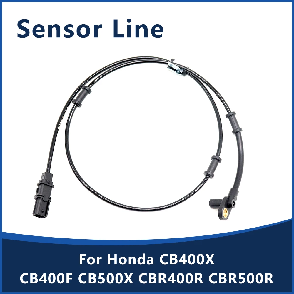 

For Honda CB400X CB400F CB500X CB500F CBR400R CBR500R Motorcycle Accessories Front ABS Wheel Speed Sensor CB400 CB500 X F