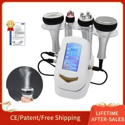 4/3 IN 1 Vacuum Ultrasonic Cavitation Radio Frequency Slimming massage Laser Firming skin Skin whitening Weight loss tool