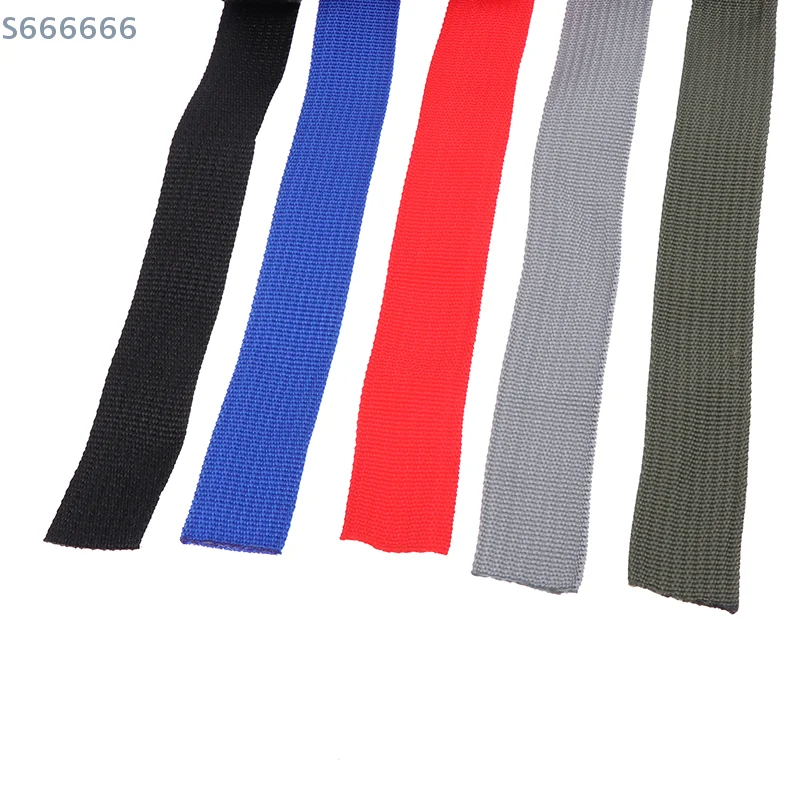 Correas de carga de 2M para motocicleta, coche, bicicleta, cuerda de remolque de Metal, cinturón de fijación de trinquete fuerte para bolsa de equipaje con hebilla, cinturón de amarre