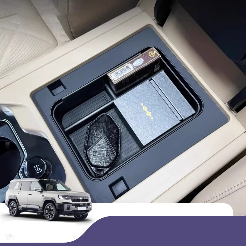 

Для Byd Equation Leopard 8 2025 ABS подлокотник с центральным управлением ящик для хранения