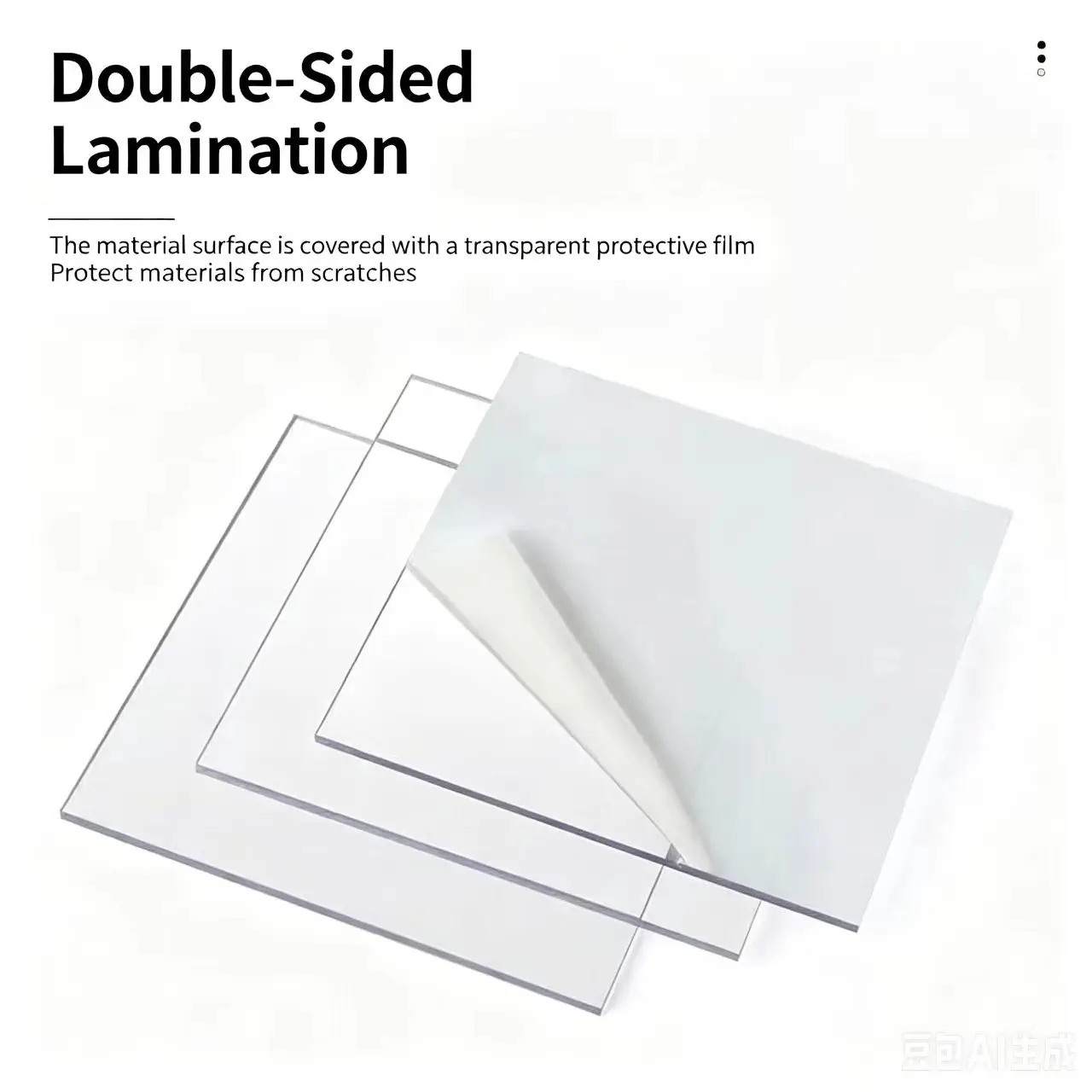 Acrylic Transparent Board Outdoor Structures Shade Sunshine Board Awning Replacement Part Car Shed Partition Gazebo Accessories