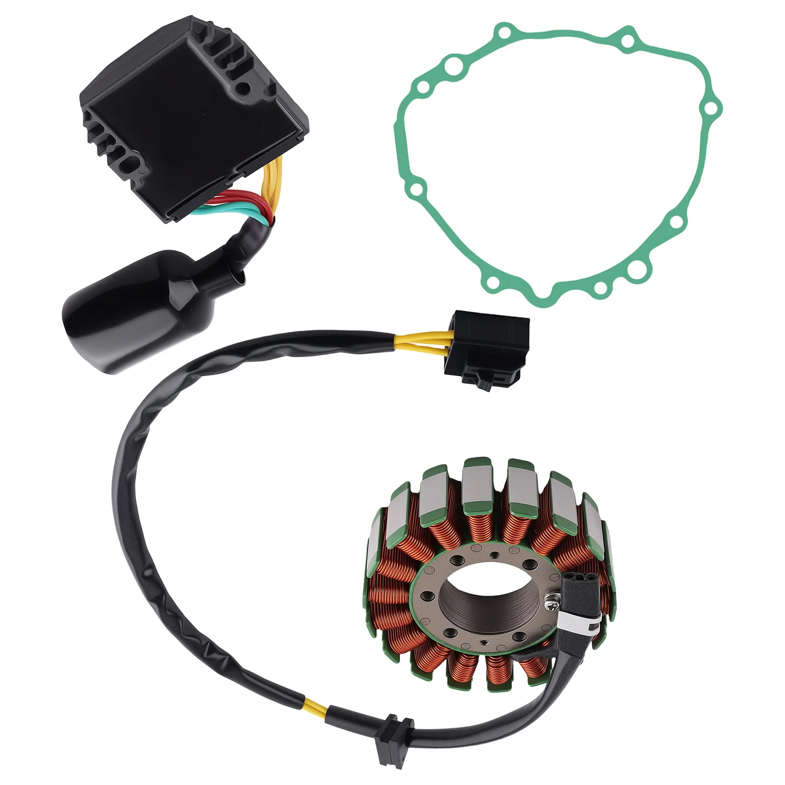 

Generator Stator Voltage Regulator For Honda CBR600RR 03-06 31120-MEE-003 Kit