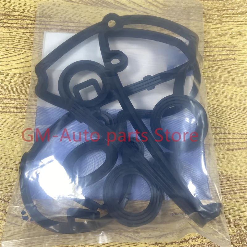 Engine Valve Cover Gasket For Chevrolet Cruze J300 Aveo Kalos Opel Astra Pontiac G3 Vauxhall Corsa 1.6L 1.8L Seal Parts 55354237