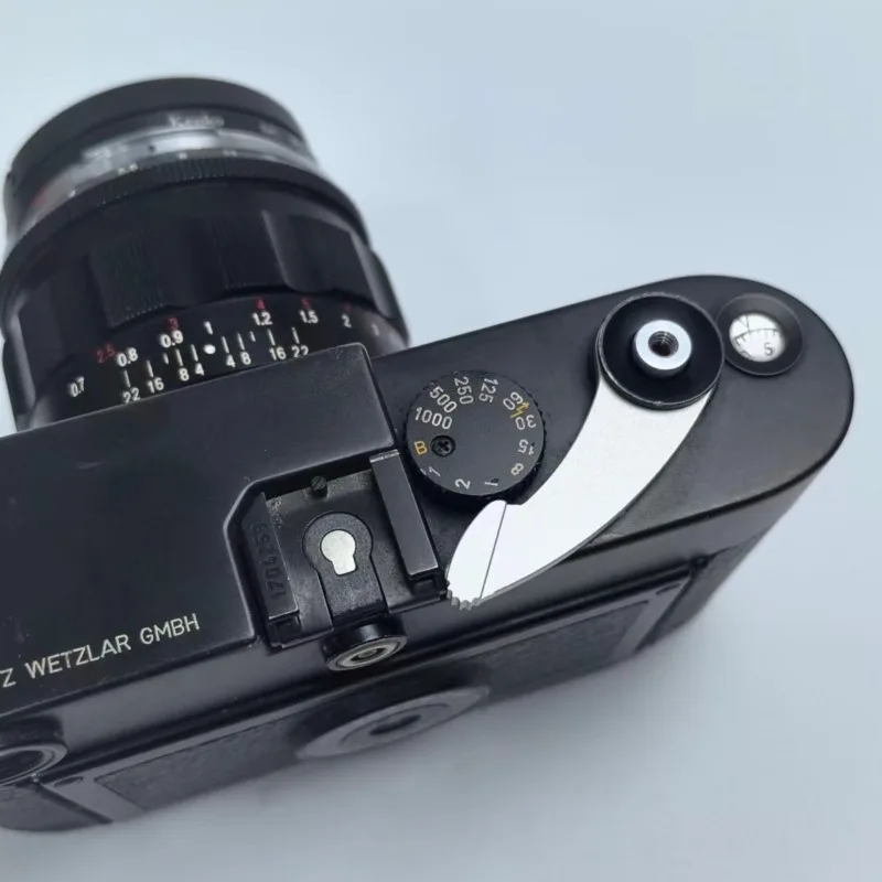 Black Coated Metal Film Advance Lever, Repair Replacement Part for Leica M3 M4 M5 M6 M8 M9 Film Camera