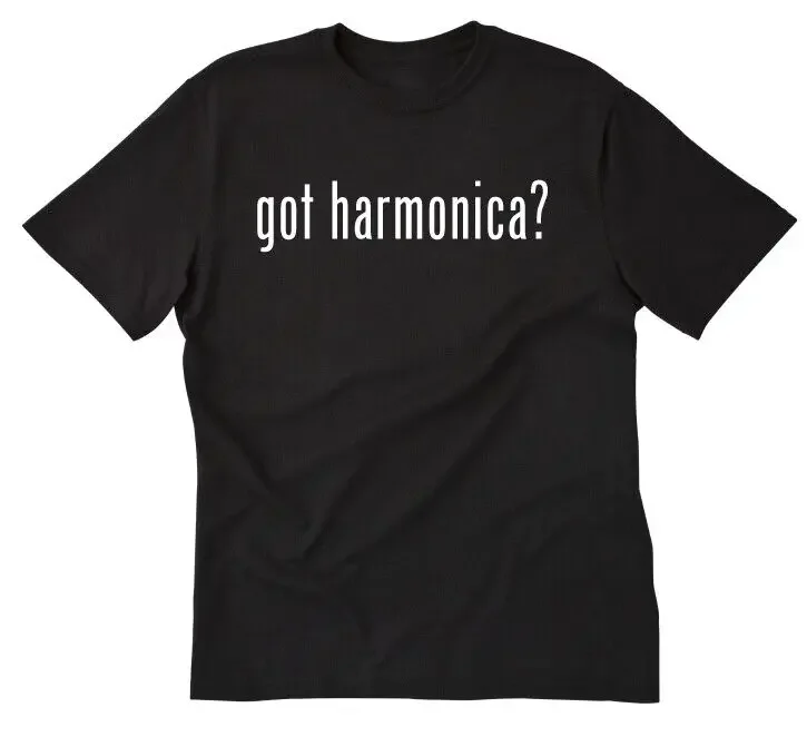 Got Harmonica? T-shirt Funny Harmonica Music Musician Bluegrass Country Shirt