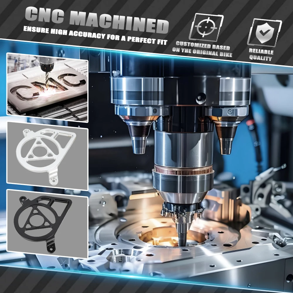 غطاء محرك الدراجة النارية ملحقات الدراجات النارية حافظة محرك CNC حافظة حماية لـ TALARIA Sting MX3 MX4 MX5 E-Bikes JFG