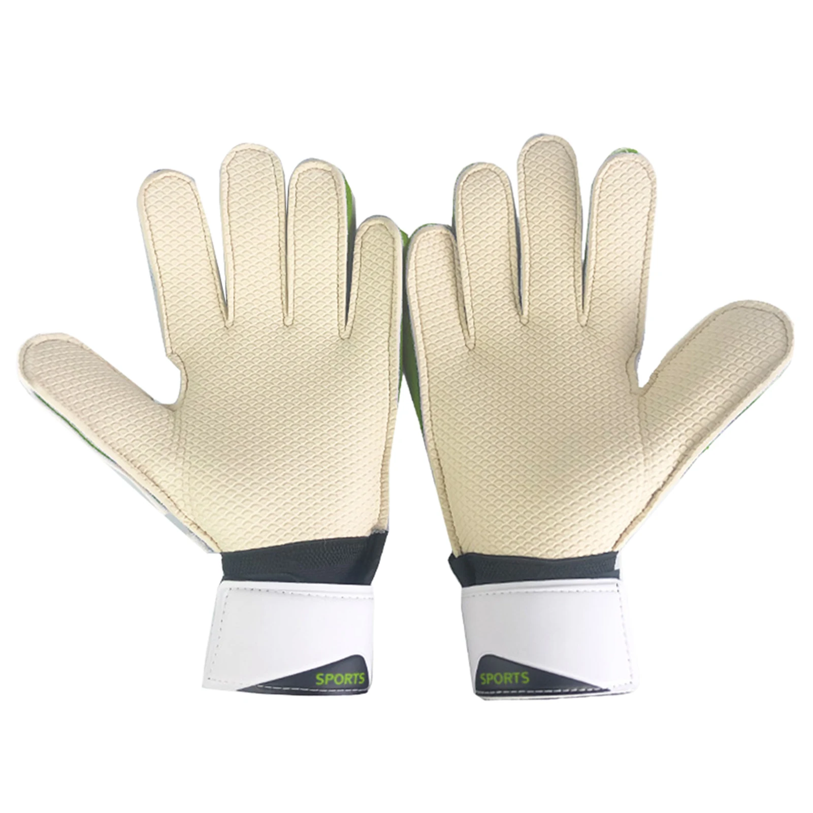 Sarung Tangan Kiper Sarung Tangan Kiper Sepak Bola untuk Anak-anak dan Dewasa Sarung Tangan Kiper Sepak Bola Ukuran 7/8/9 Sarung Tangan Kiper Sepak Bola