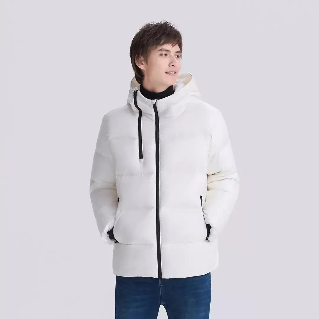 Xiaomi Cotton Smith Winter Down Jacket Light High Filling Fleece Thick Warm Heat Storage To Keep Out The Cold Men Women Unisex