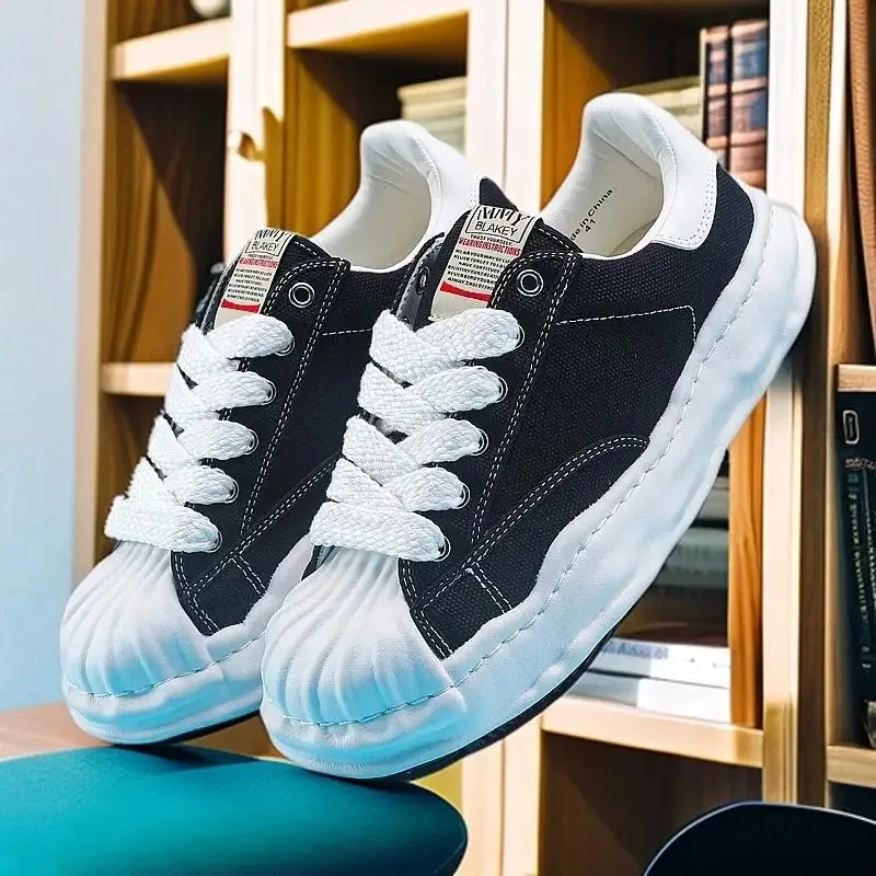 تزيد من النعال السميكة ذات العلامة التجارية العصرية من NewCouple على الراحة والارتداء والأحذية المقاومة #3