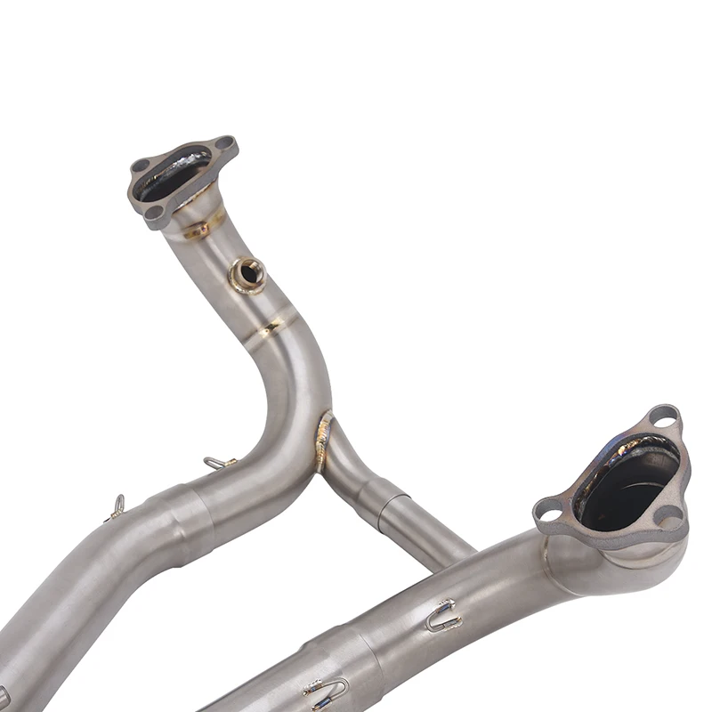 For BMW R1250R R1250RS R1250RT R1250GS Adventure ADV 2019 2020 2021 2022 2023 Titanium Motorcycle Exhaust System Front Link Pipe