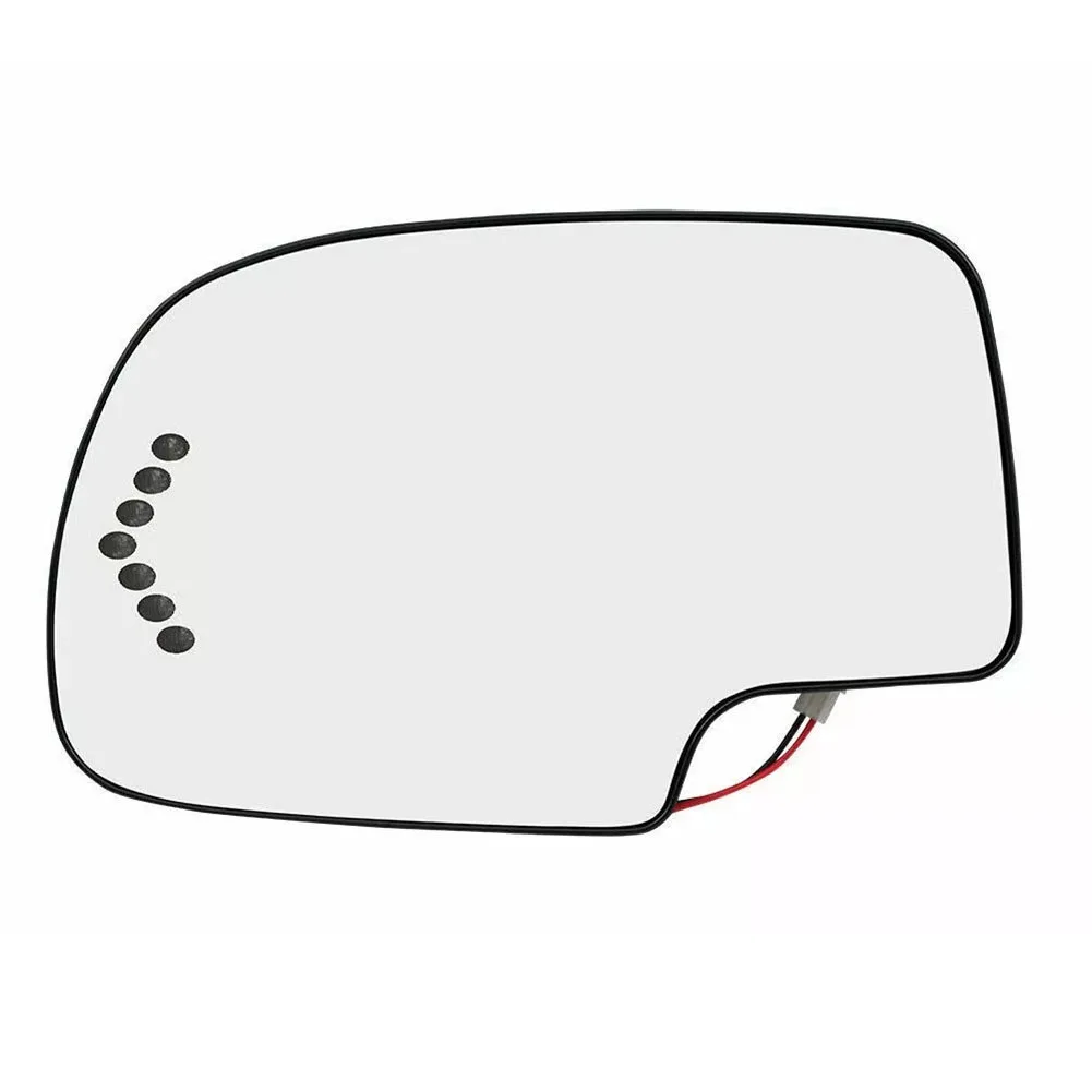 

Зеркало с подогревом и указателем поворота, замена, установка, износостойкое, размер как на фото, для водительской стороны.