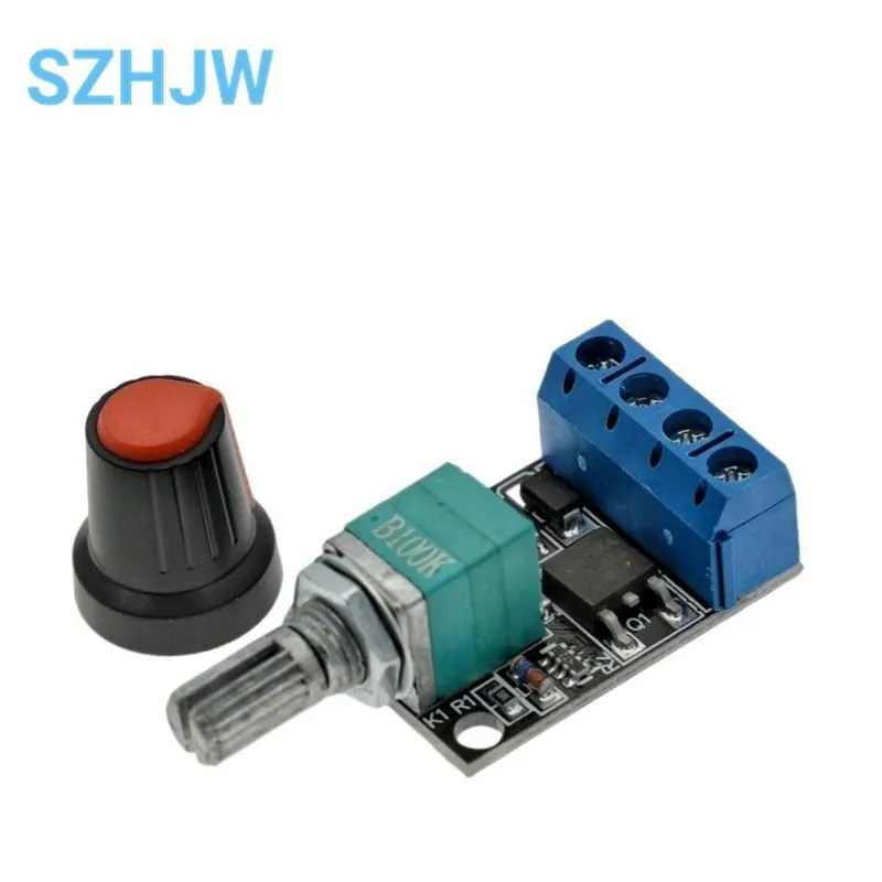 5V 12V 16V 10A Voltage Regulator PWM DC Motor Speed Controller Governor Stepless Speed Regulator LED Dimmer Power Controller 