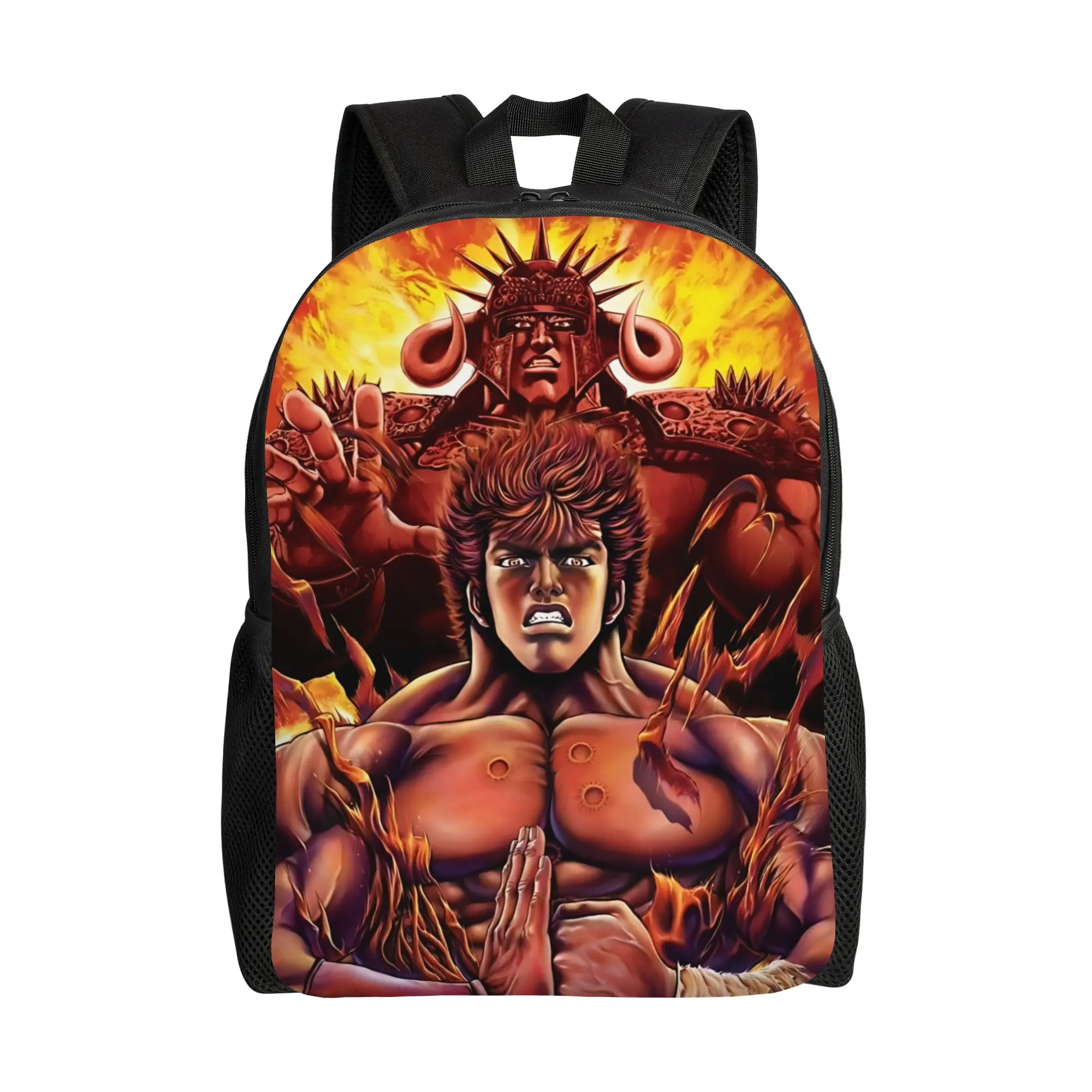 1Piece Chest New School Year Rucksack Kenshiro Couple  Backpack