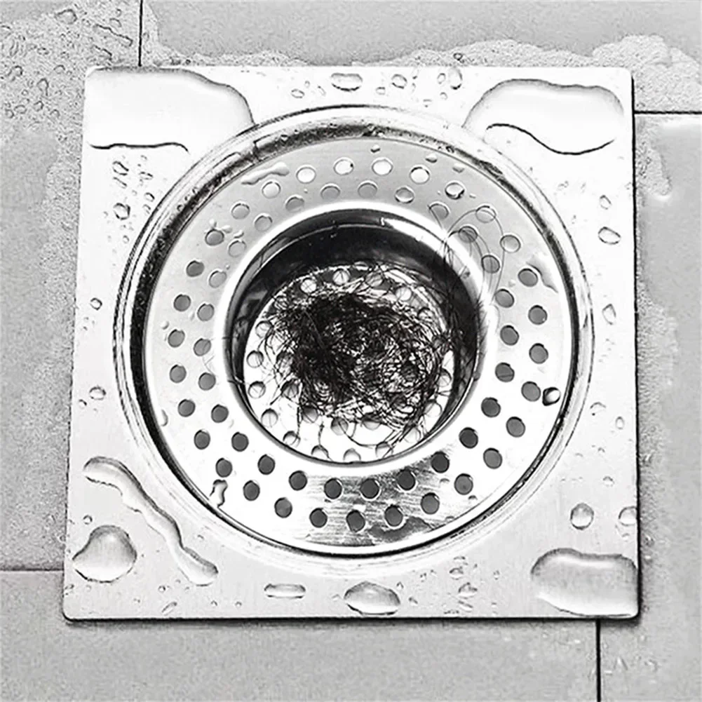 Bathroom Accessories Floor Drain Cover 7.5cm Bathroom Kitchen Numerous Hole Design Prevents Bad Smell From Pipes