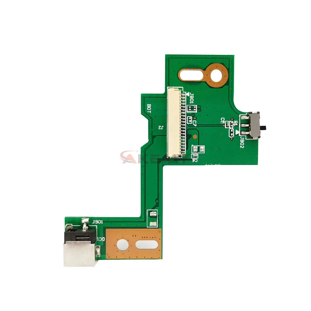 DC Power Jack board For ASUS N53 N53J N53JN N53JF N53JQ N53JL N53S N53SV N53SN N53SM N53T N53TA N53TK N53D laptop DC-IN board