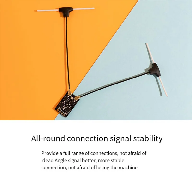 SQPP-Superd ELRS Diversity Receiver Exprsslrs RX 2T Антенны TCXO для RC FPV Дрон дальнего действия/Freestyle