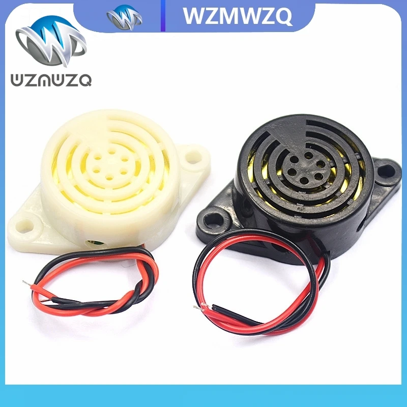 

1PCS 95DB Alarm High-decibel 3-24V 12V Electronic Buzzer Beep Alarm Continuous Beep for Arduino SFM-27 HYT-3015