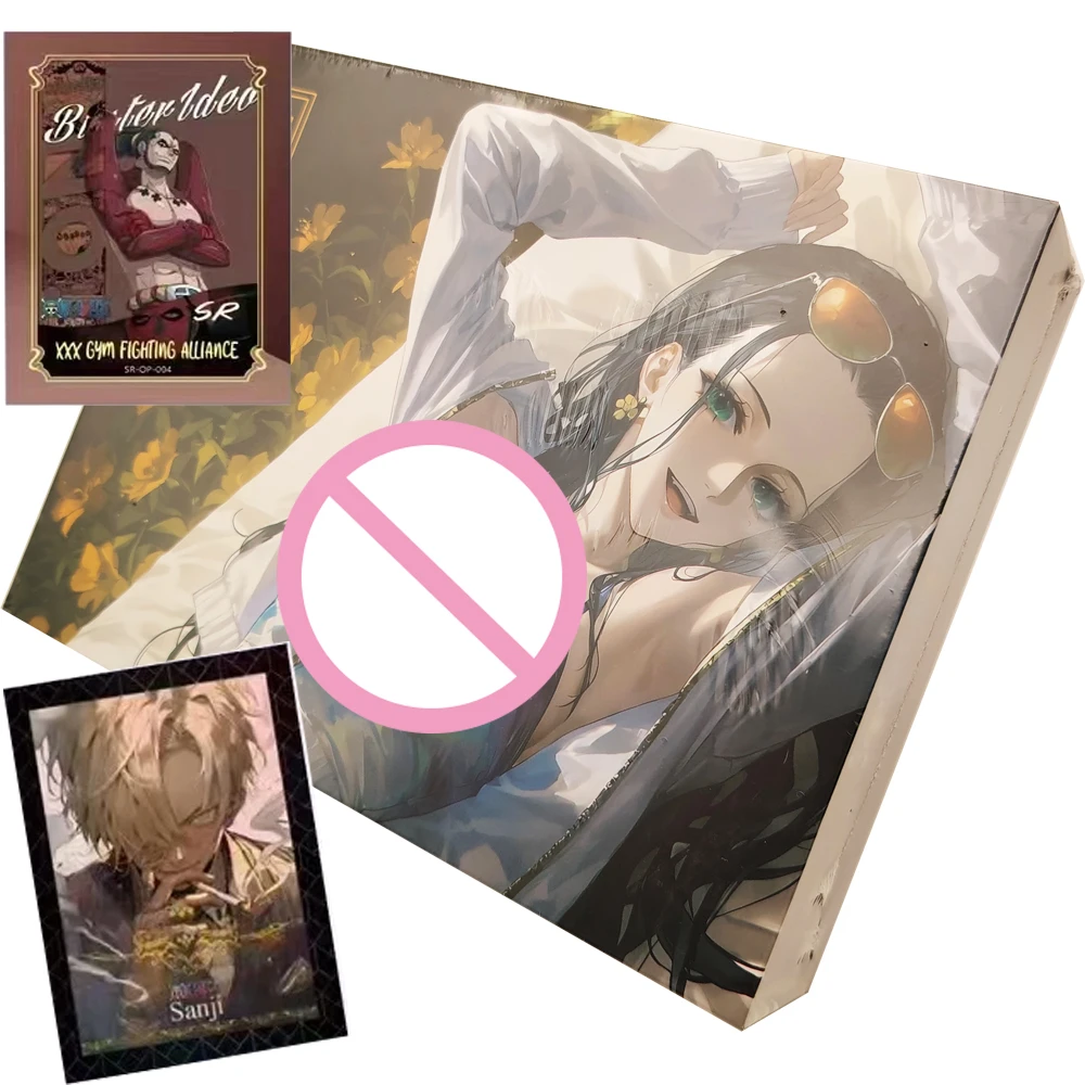 

One Piece Fantasy Hot-blooded Battle Anime Collection Cards Cartoon Protagonist Peripheral Creative Card Kids Christmas Gifts
