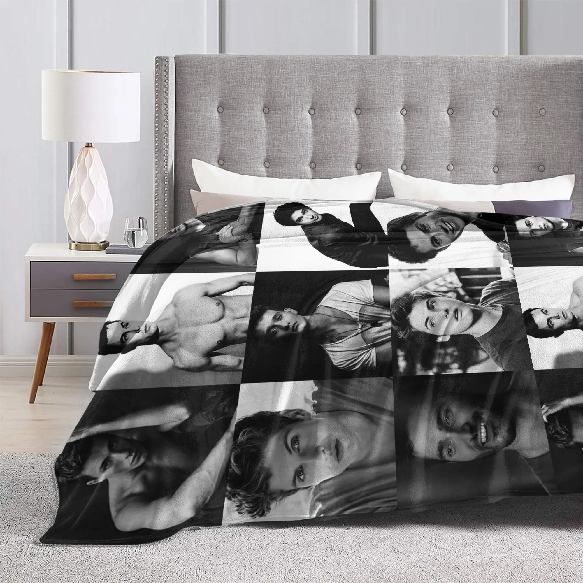 أنماط في سن المراهقة وولف خمر الفانيلا البطانيات ديلان أوبراين مضحك رمي بطانية ل أريكة تتحول لسرير الأريكة 200x150 سنتيمتر المفرش ، #3