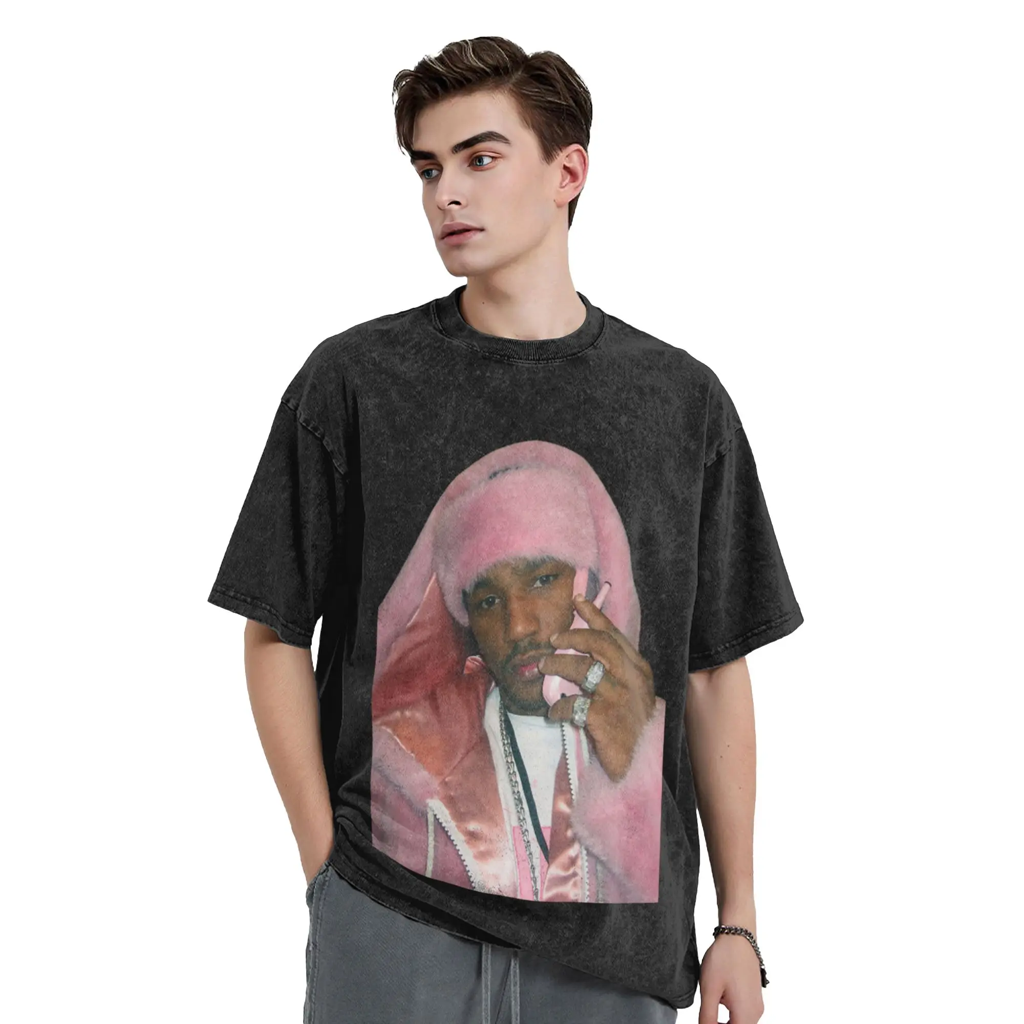 Killa Cam Unique Chic A T-Shirt Oversized Short Sleeve Men's Women's Cotton Tees Tops