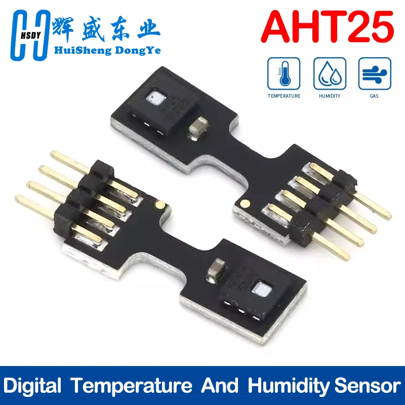 AHT25 Integrated Temperature And Humidity Sensor-Latch Type/Waterproof And Dustproof/Temperature Compensation Asair